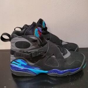 Jordan 8 Retro Aqua 2015 6y